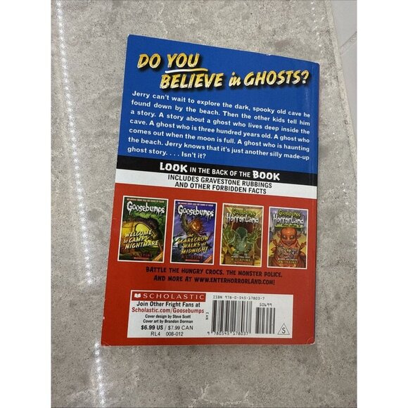 Goosebumps Ghost Beach #15. Vintage 1994. Brand New! - Picture 7 of 9